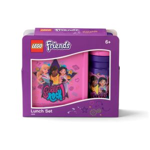 Set contenedores para almuerzo lego friends