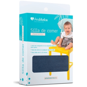 Silla de comer portátil jeans amamantas