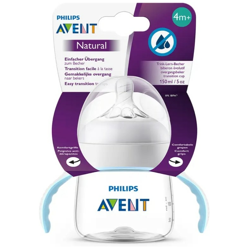 Vaso trainer cup natural avent