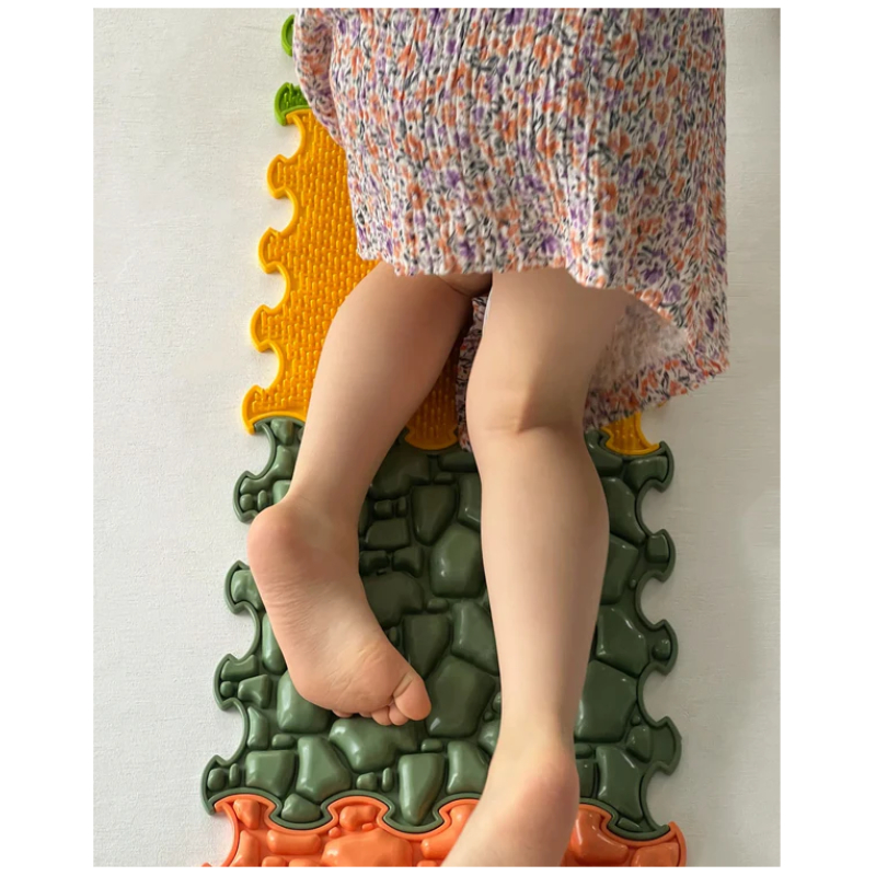 Alfombra sensorial set sunshine garden