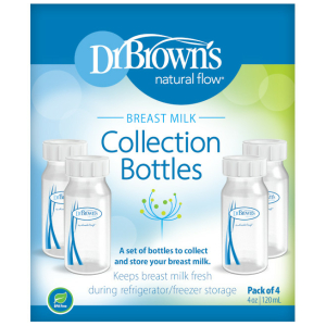 Botellas de almacenamiento de leche dr. brown's