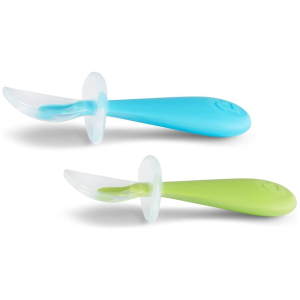 Set cucharas de silicona munchkin