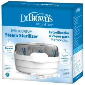 Esterilizador de microondas dr. brown's