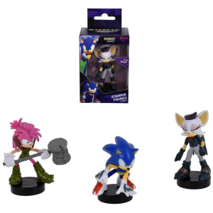 Figura timbre 7cm sonic surtido 1 un.