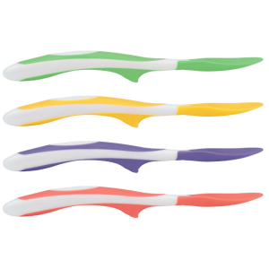 Pack de 4 cucharas blandas dr. brown's