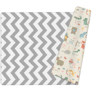 Alfombra playmat animales zig zag