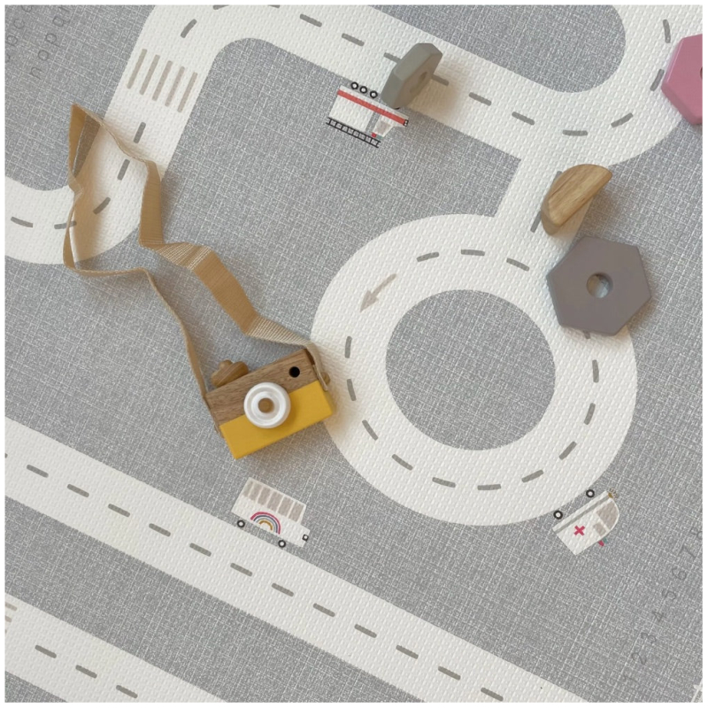 Alfombra playmat montaña