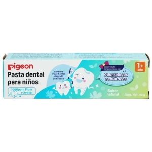 Pasta dental para niños sabor natural 45 grs.