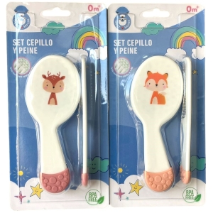 Set de cepillo y peineta best house