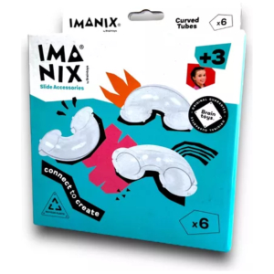 Imanix accesorios tobogán u turn 6 pcs.