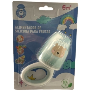 Chupete alimentador de silicona para frutas