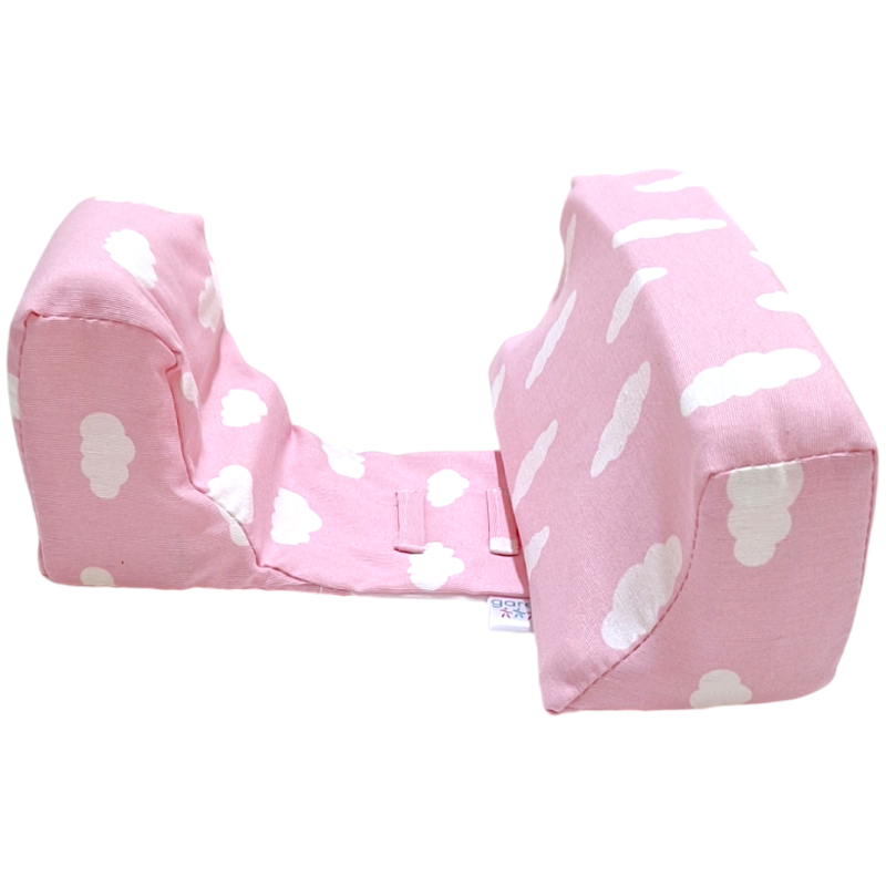 Cojín Antivuelco Para Bebés 2 Piezas - Rosado - Imagen 8