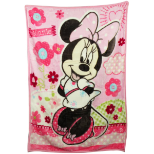 Manta luxe minnie bebesit