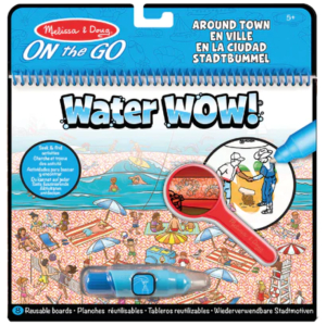 Libro water wow deluxe - ciudad