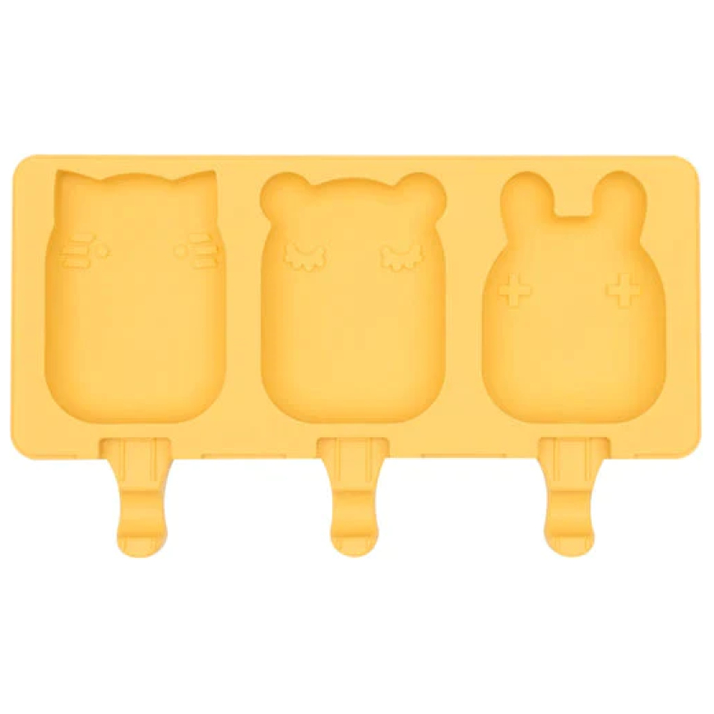Molde para helados amarillo
