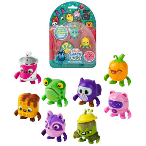 Pack de 3 figuras piñata smashlings