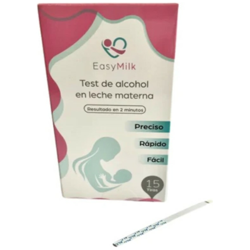 Test de alcohol para leche materna