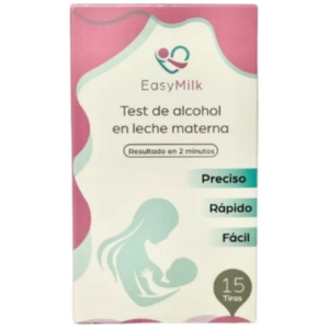 Test de alcohol para leche materna