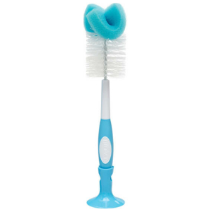 Cepillo limpia mamaderas azul dr. brown's