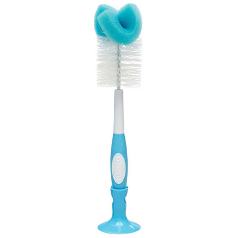 Cepillo limpia mamaderas azul dr. brown's