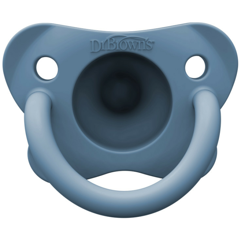 Chupete medical azul 0-6 meses dr. brown's