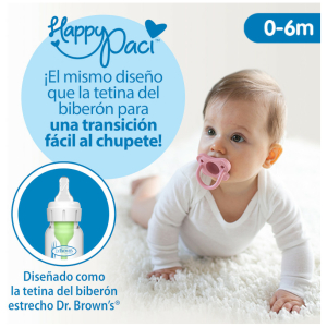 Chupete medical azul 0-6 meses dr. brown's