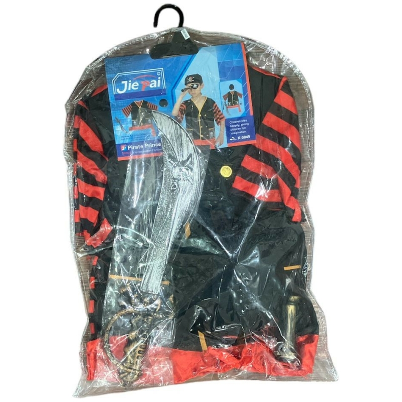 Disfraz de pirata