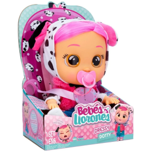 Muñeca dotty bebés llorones dressy