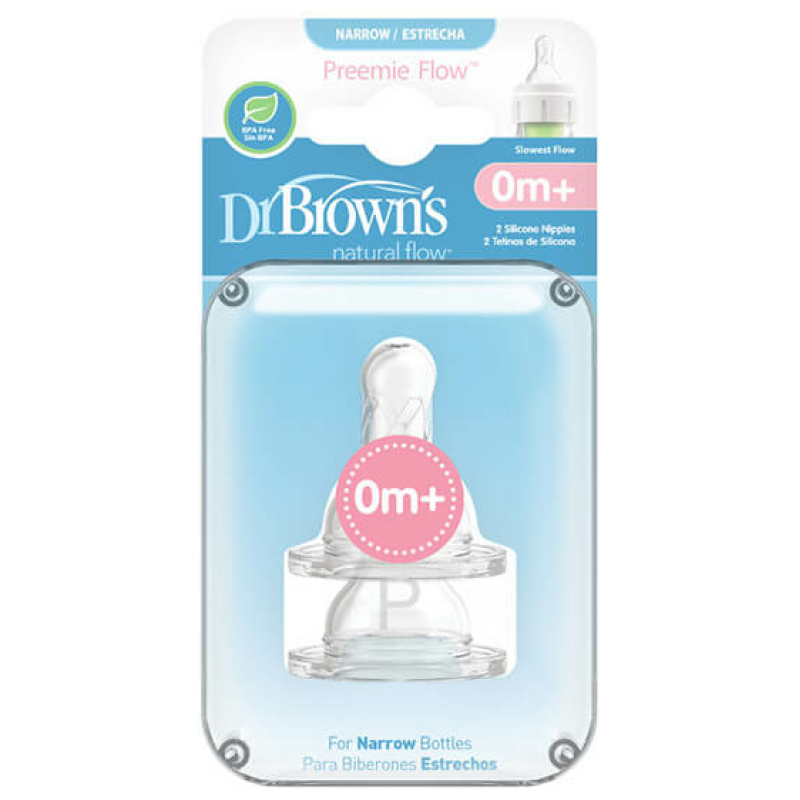 Pack tetinas boca estándar options+ prematuro dr. brown's