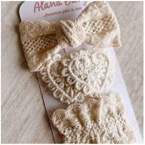 Set de pinches mia corazones
