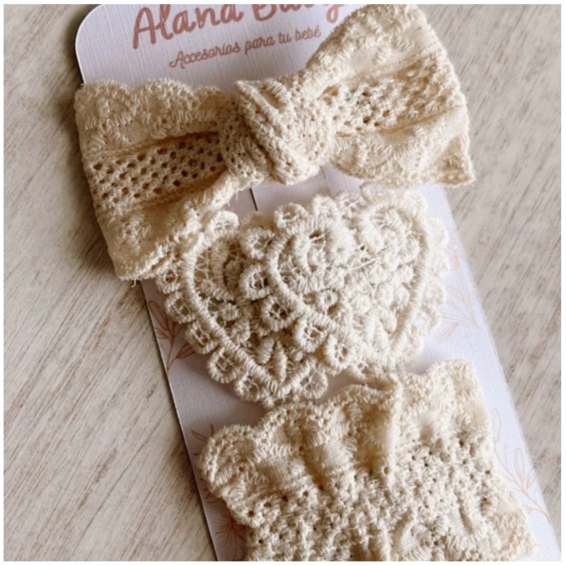Set de pinches mia corazones