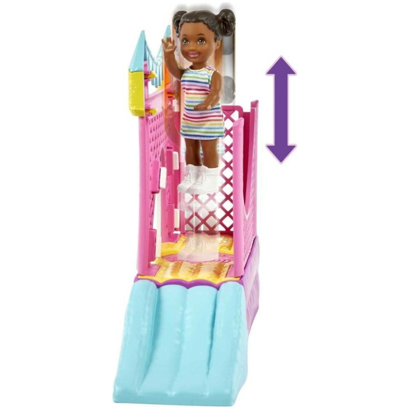 Barbie skipper babysitter parque de juegos