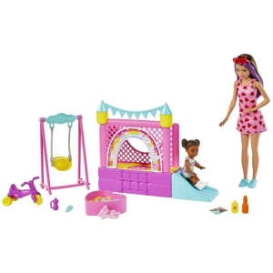 Barbie skipper babysitter parque de juegos