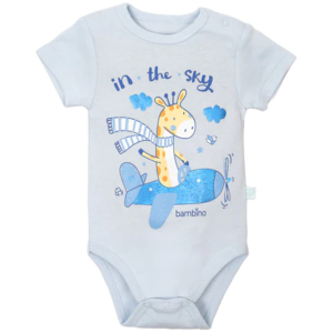 Set 2 body manga corta bambino niña - mariposas