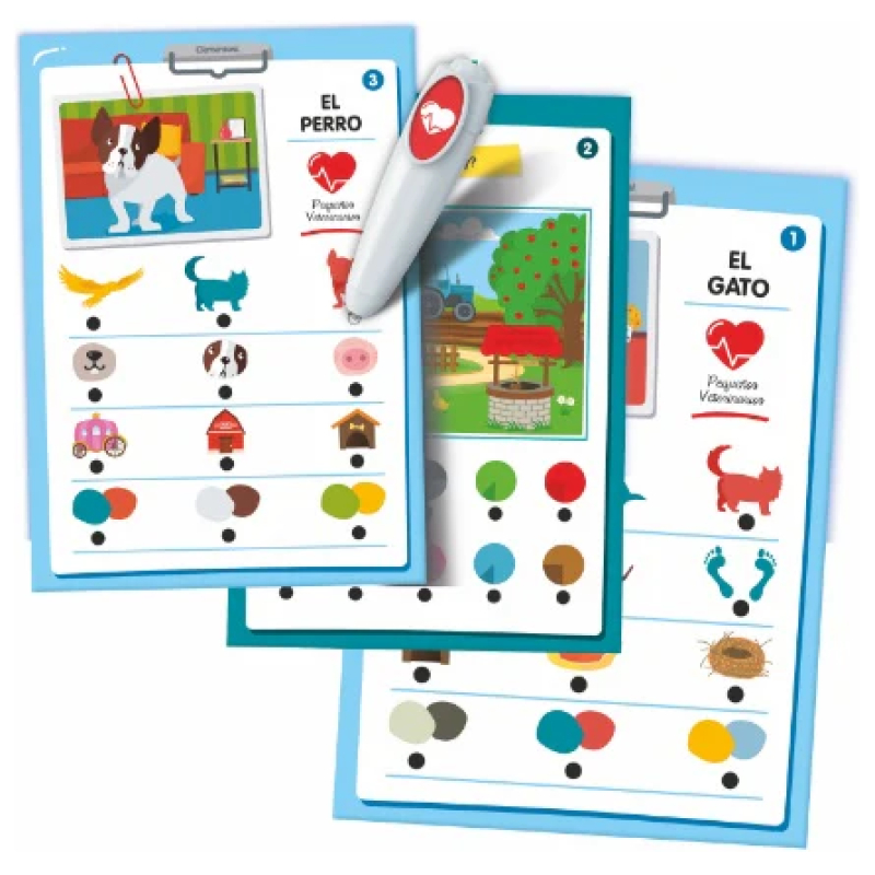 Boli interactivo pequeños veterinarios