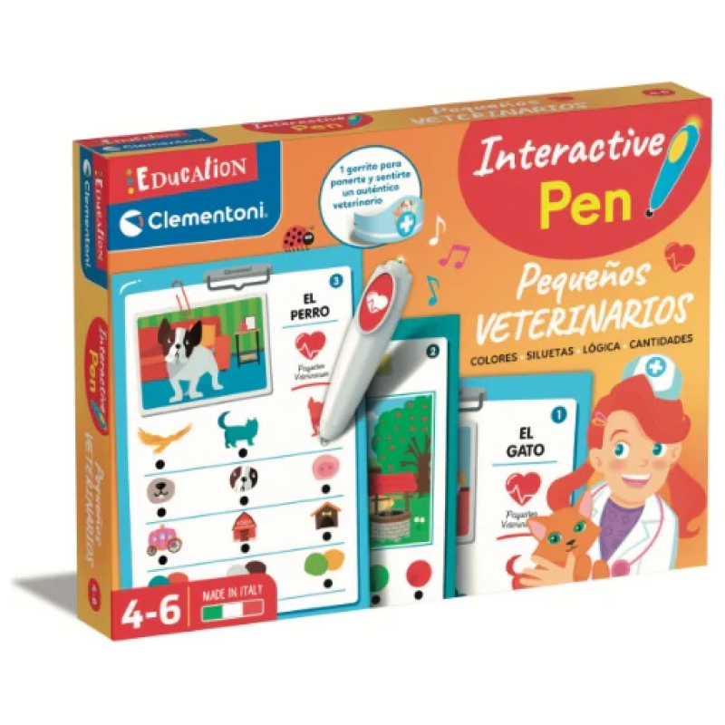 Boli interactivo pequeños veterinarios