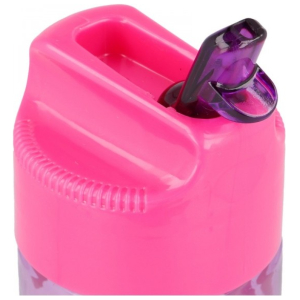 Botella con bombilla princesas