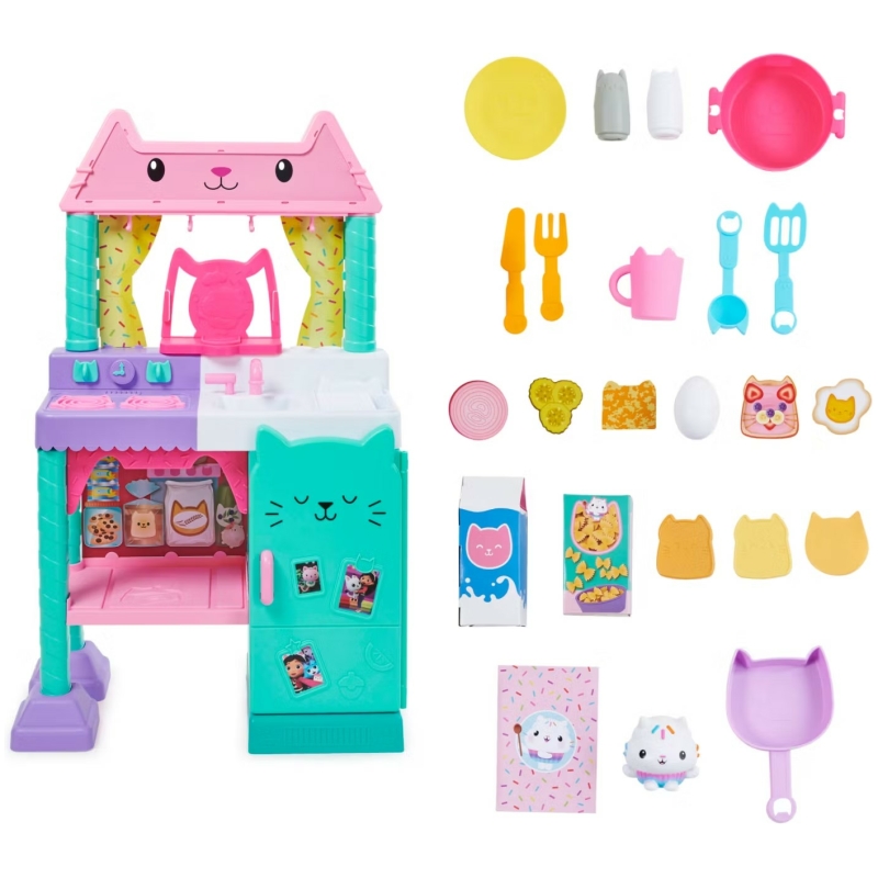 Cocina casa de muñecas de gabby
