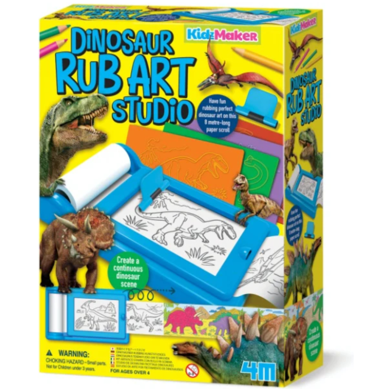 Estudio arte dinosaurio