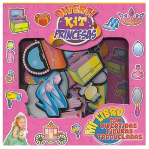 Libro diverti kit - princesas
