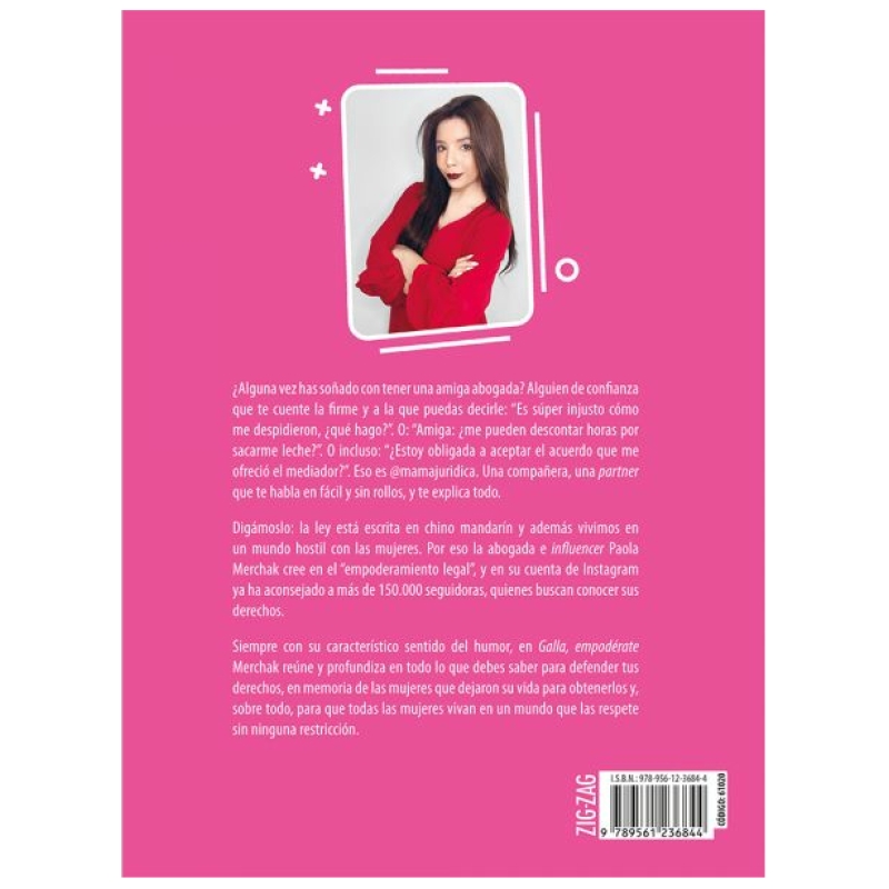 Libro galla empodérate