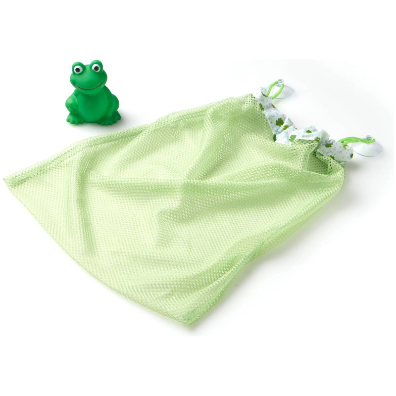 Malla de almacenamiento de juguetes para el baño