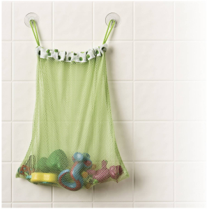 Malla de almacenamiento de juguetes para el baño