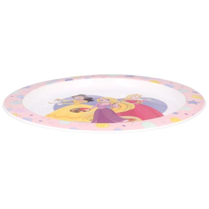Plato apto para microondas princesas