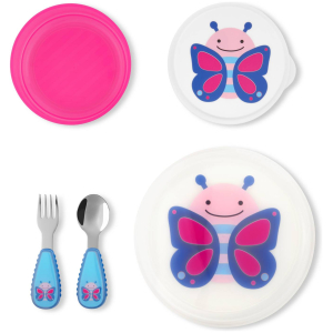 Set de alimentación zoo - mariposa