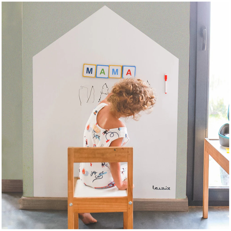 Pizarra magnética imanix board blanca