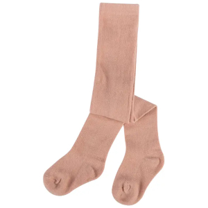 Bipack pantys basicas rosa - beige