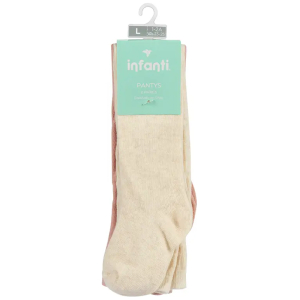 Bipack pantys basicas rosa - beige