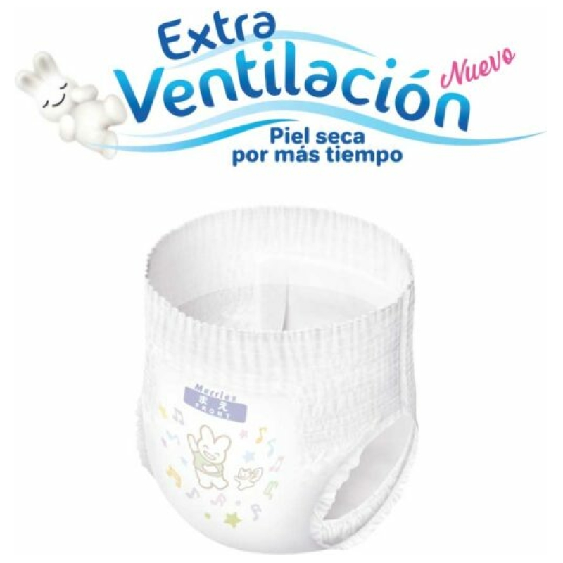 Pañales merries pants xl 38 pcs super jumbo