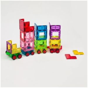 Imanix trenes 38 pcs electronics cars